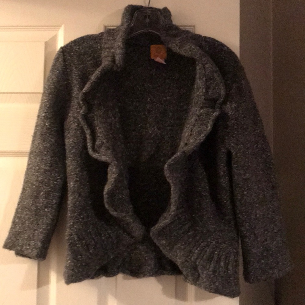 Ruby Rd. Chunky gray sweater